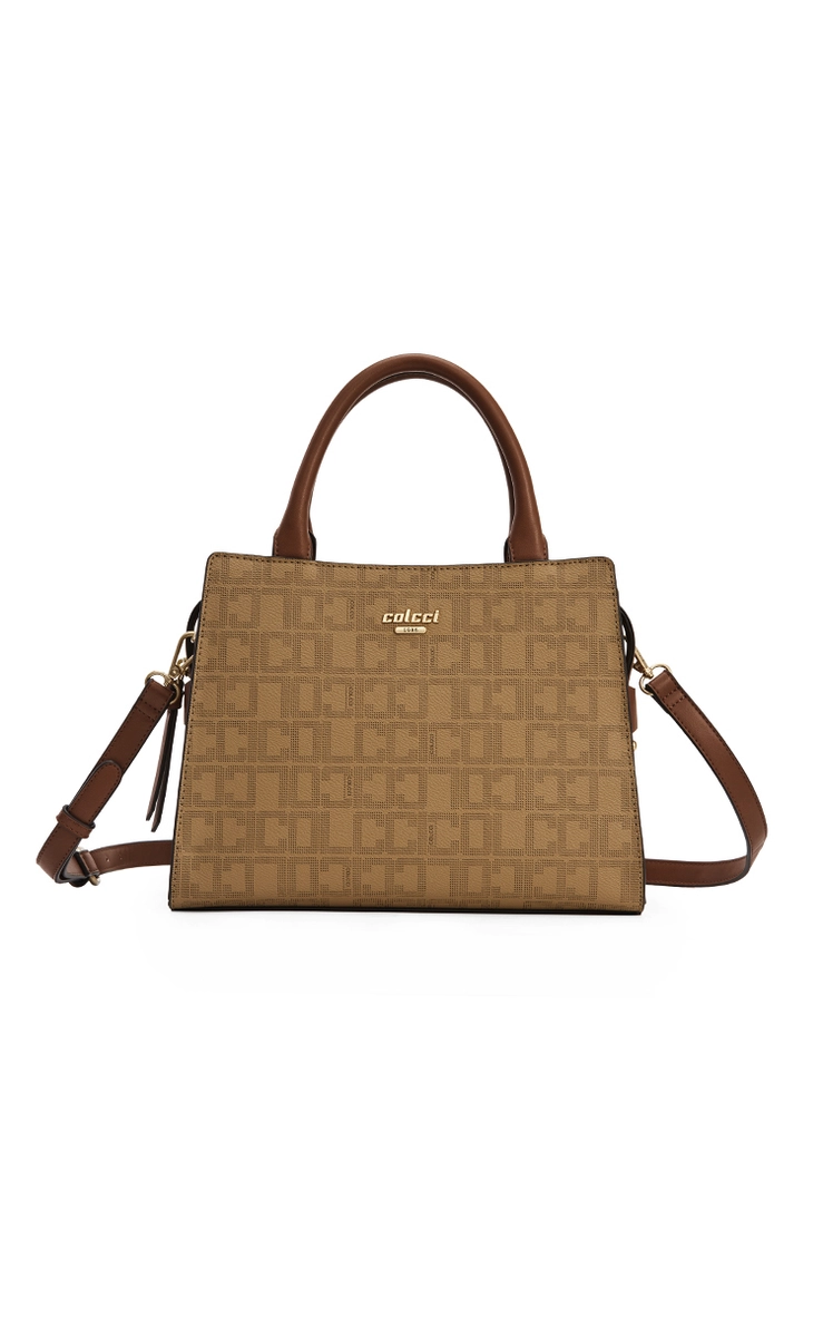 Bolsa Colcci Feminina Monograma