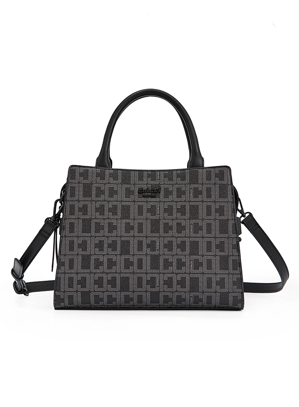 Bolsa Colcci Feminina Monograma Preto