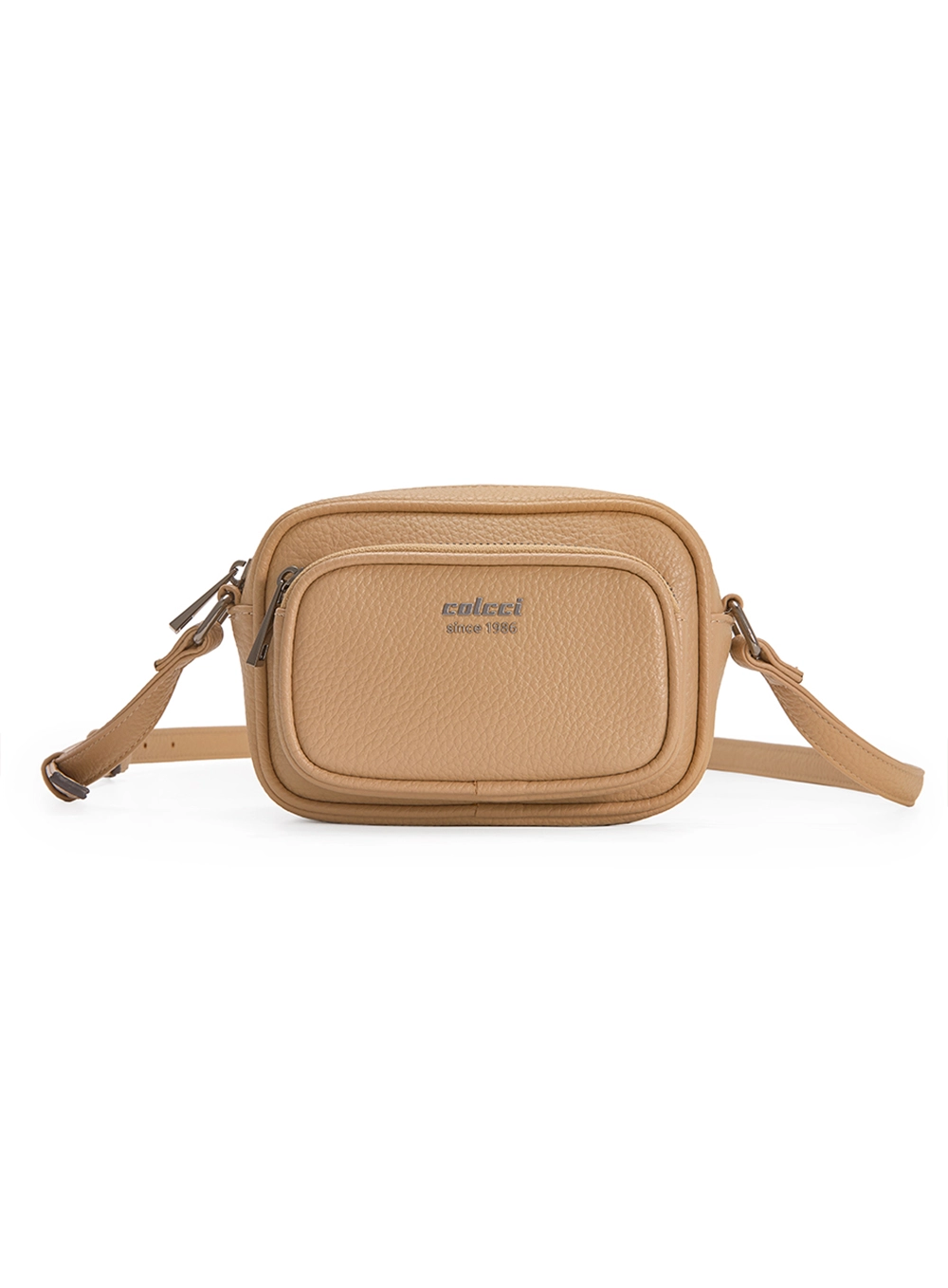 Bolsa Feminina Câmera Classic Cinza