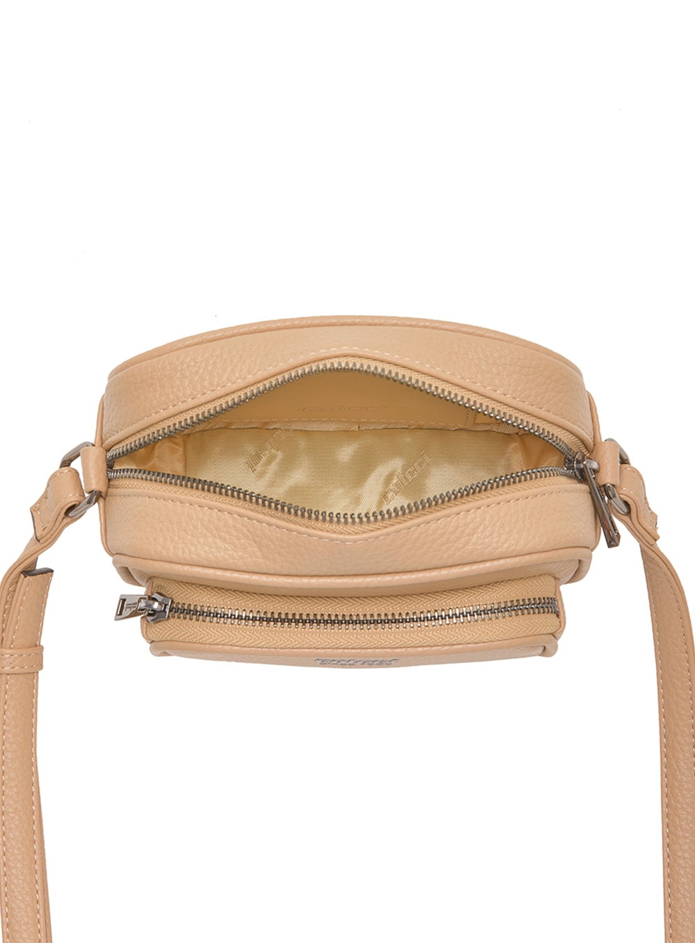 Bolsa Feminina Câmera Classic Cinza