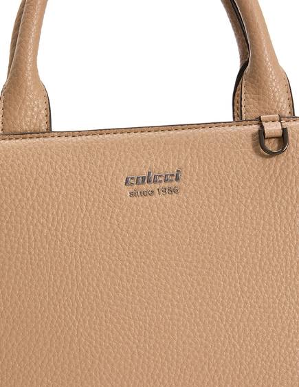Bolsa Colcci Feminina Tote Classic Cinza