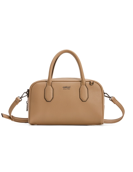 Bolsa Feminina Bowling Classic Cinza