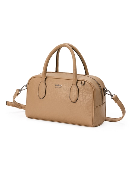 Bolsa Feminina Bowling Classic Cinza
