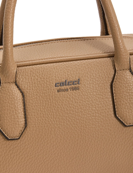 Bolsa Feminina Bowling Classic Cinza