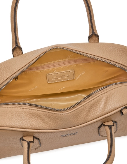 Bolsa Feminina Bowling Classic Cinza