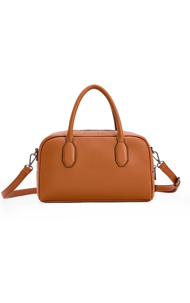 Bolsa Bowling Classic Caramelo