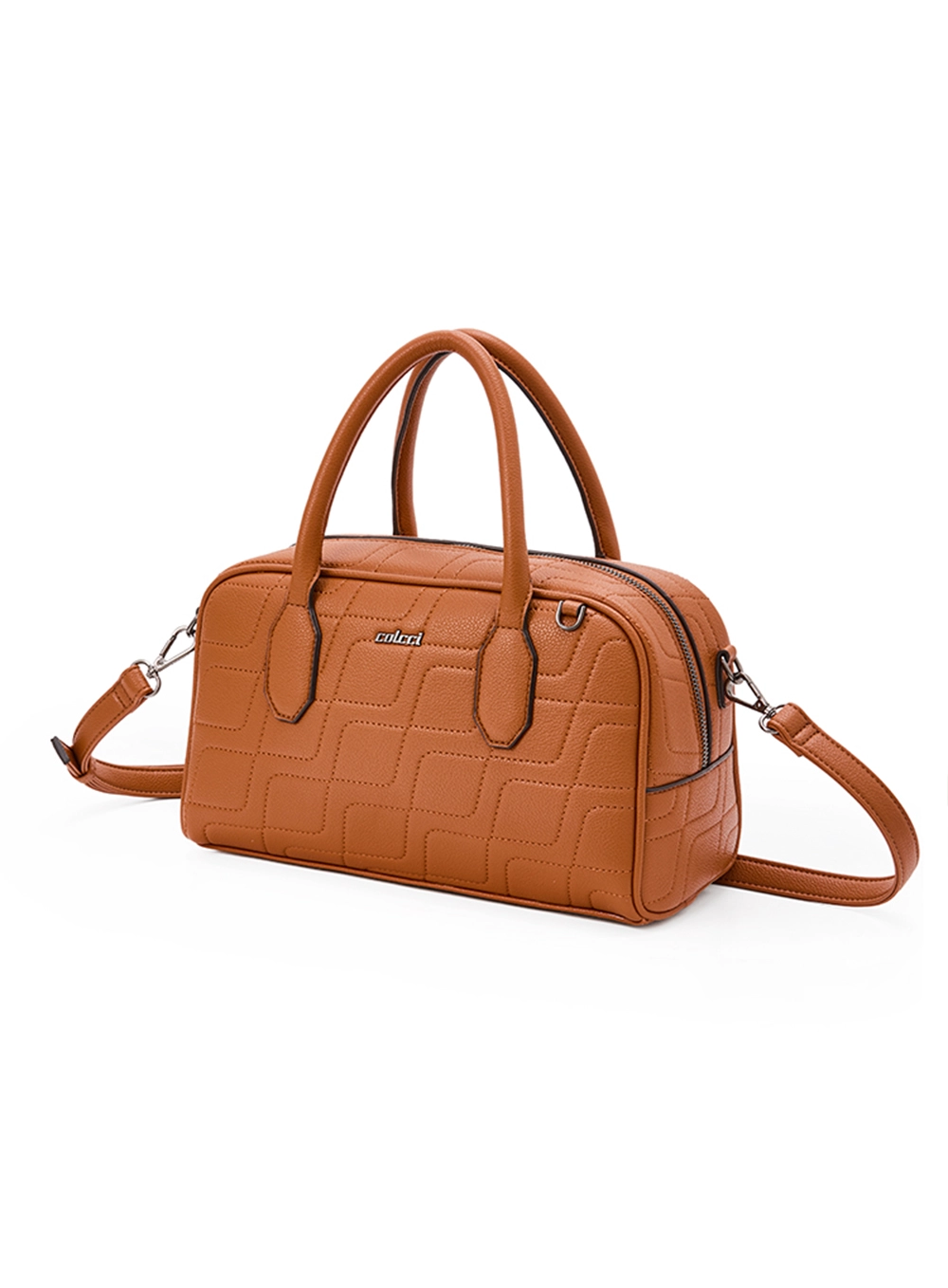 Bolsa Bowling Classic Caramelo