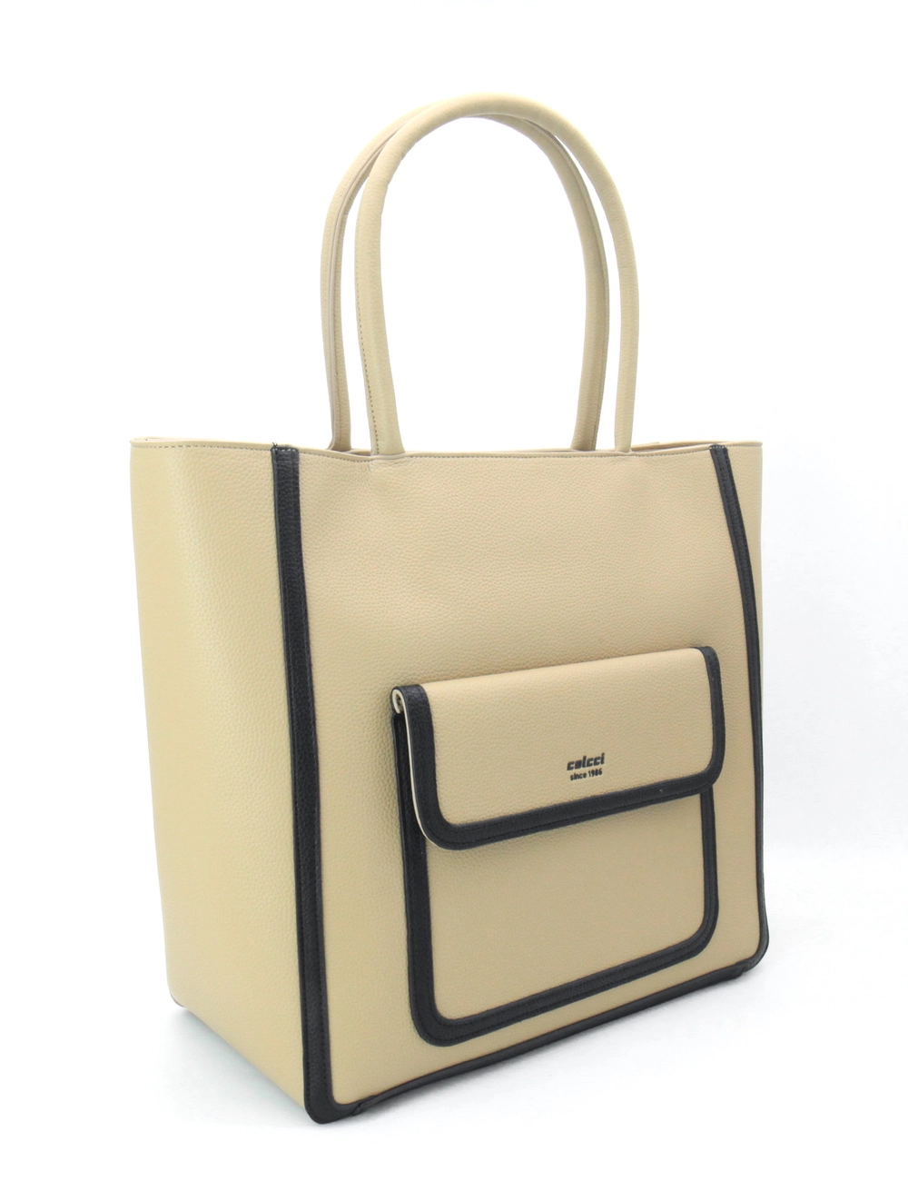 Bolsa Colcci Feminina Shop P&b Bege Soybean