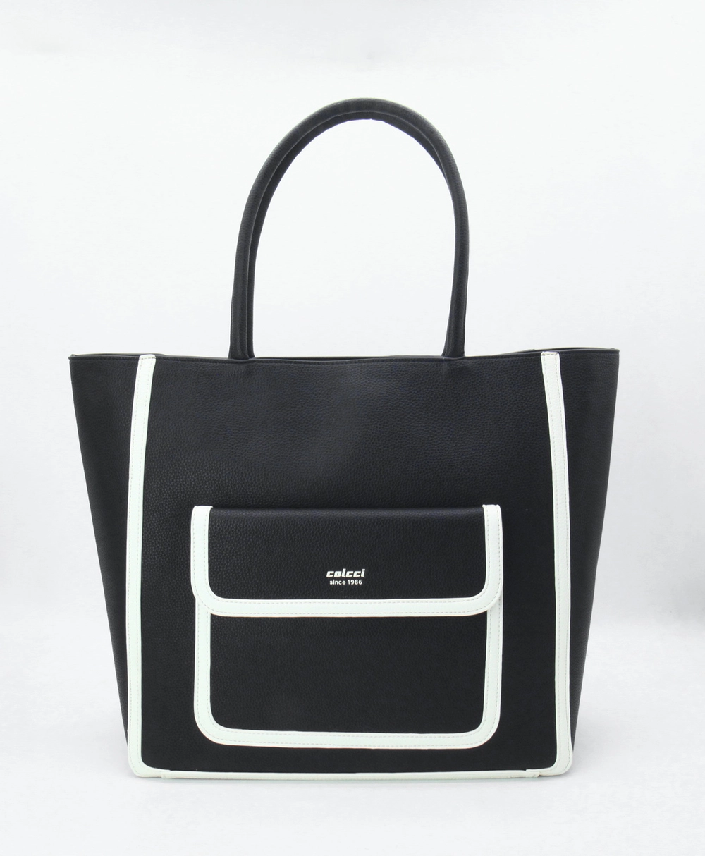 Bolsa Colcci Feminina Shop P&b Preto