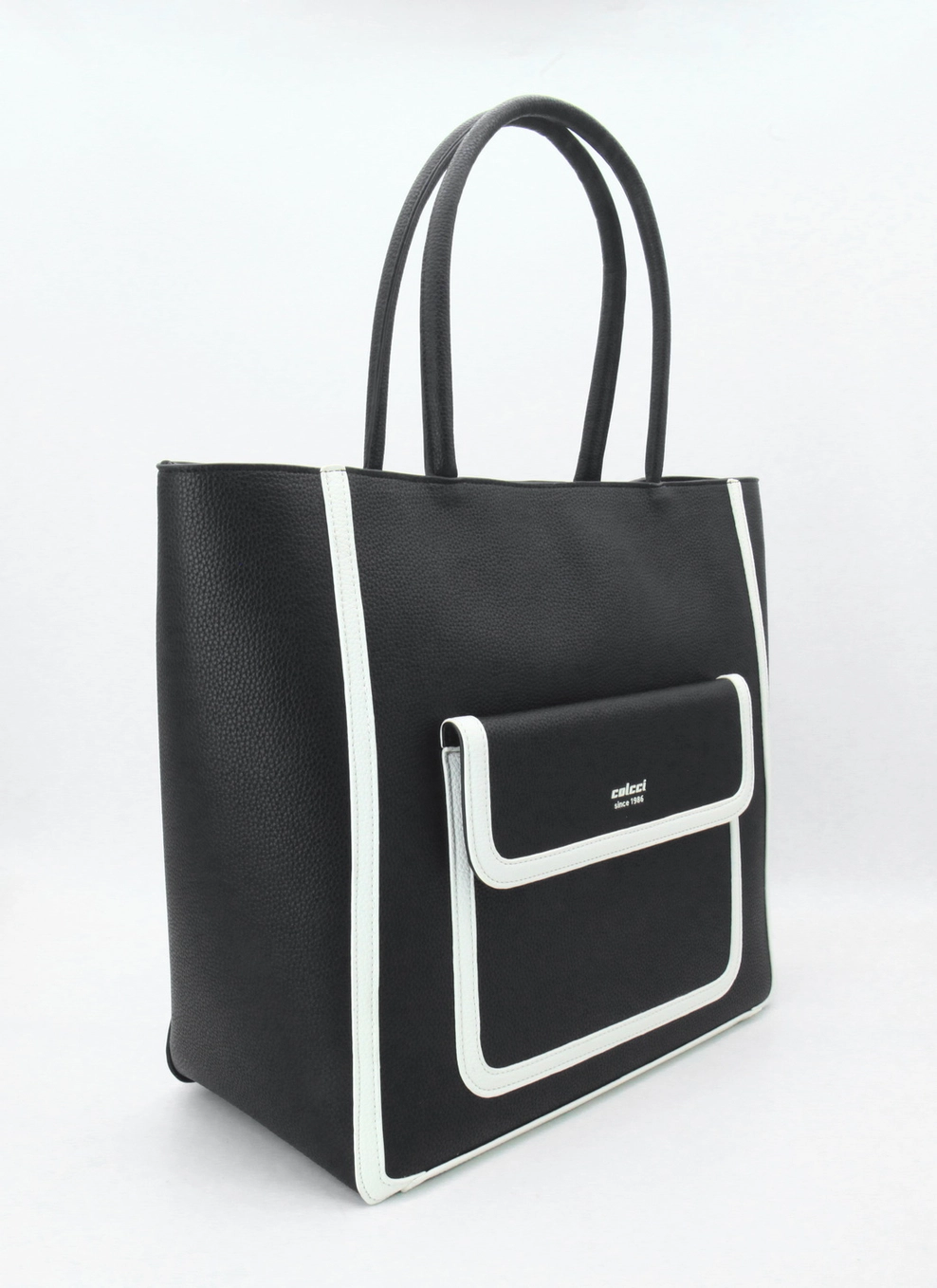 Bolsa Colcci Feminina Shop P&b Preto