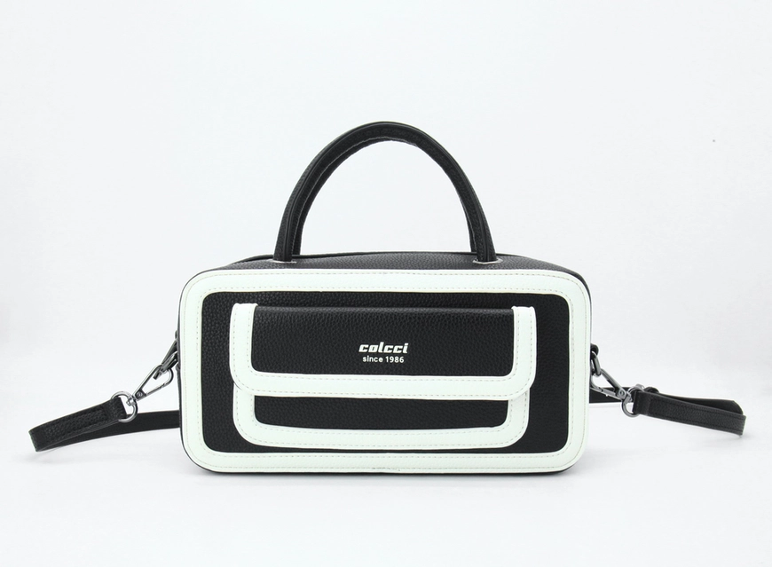 Bolsa Colcci Feminina Bowling P&b