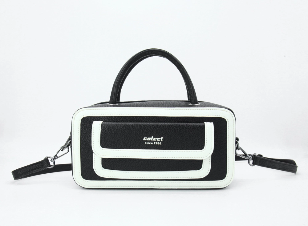Bolsa Colcci Feminina Bowling P&b Preto
