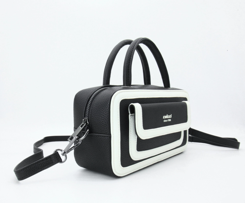Bolsa Colcci Feminina Bowling P&b Preto