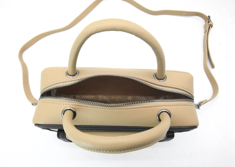 Bolsa Colcci Feminina Bowling P&b Bege Soybean