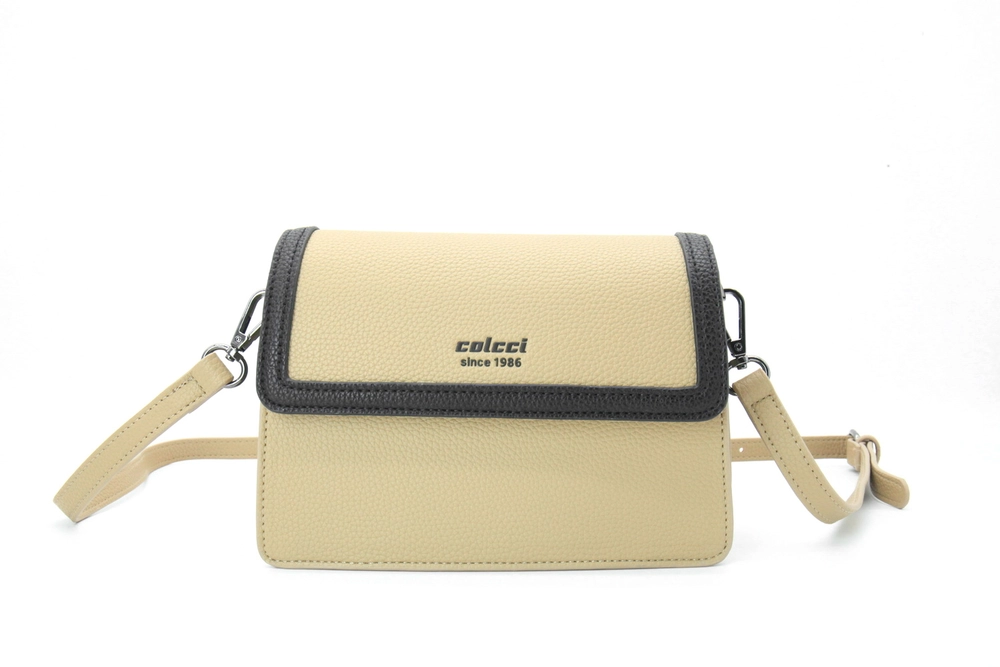 Bolsa/cart.fem. Diversos 1 Feminino Colcci Bege Soybean