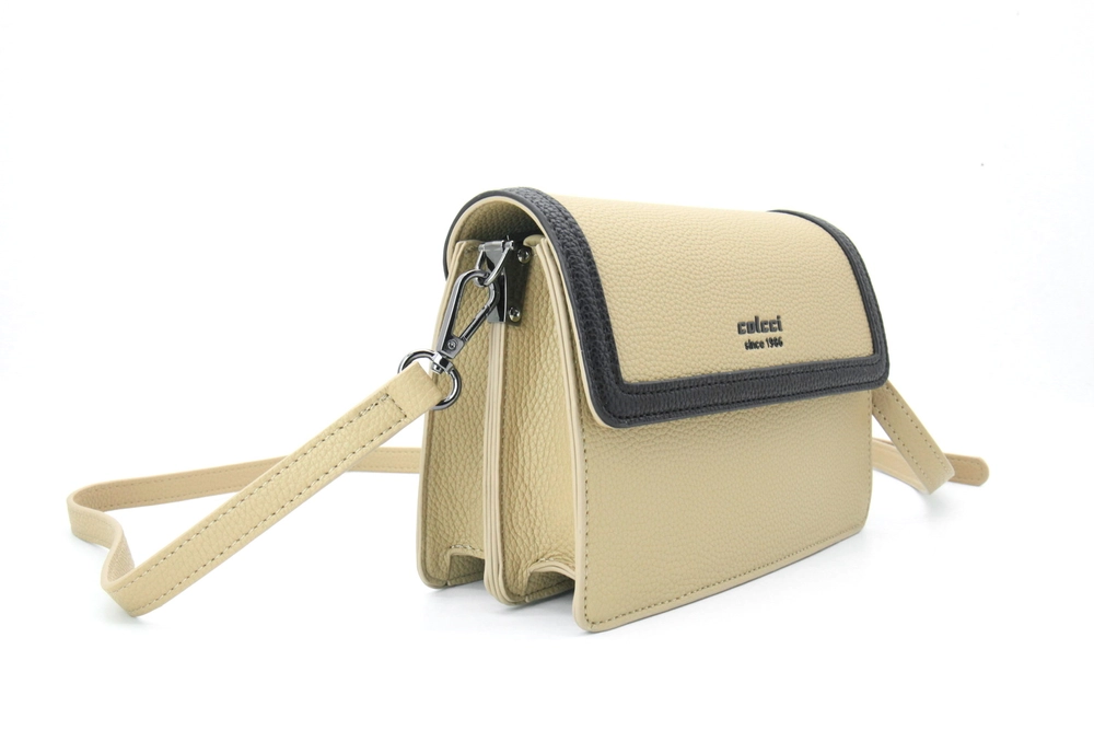 Bolsa/cart.fem. Diversos 1 Feminino Colcci Bege Soybean