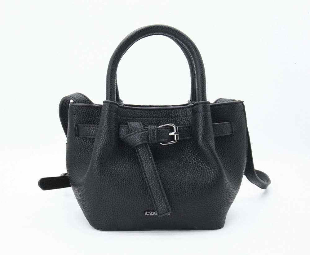 Bolsa Colcci Feminina Crossbody Fold Preto