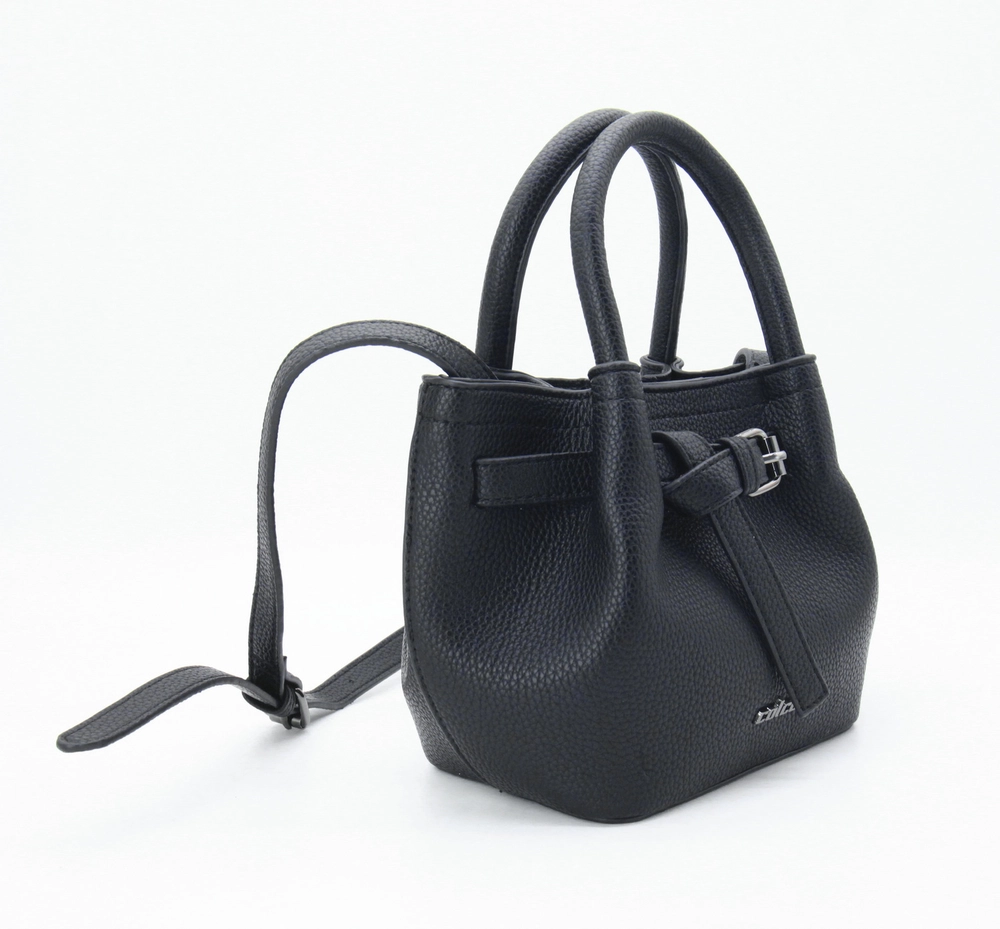 Bolsa Colcci Feminina Crossbody Fold Preto