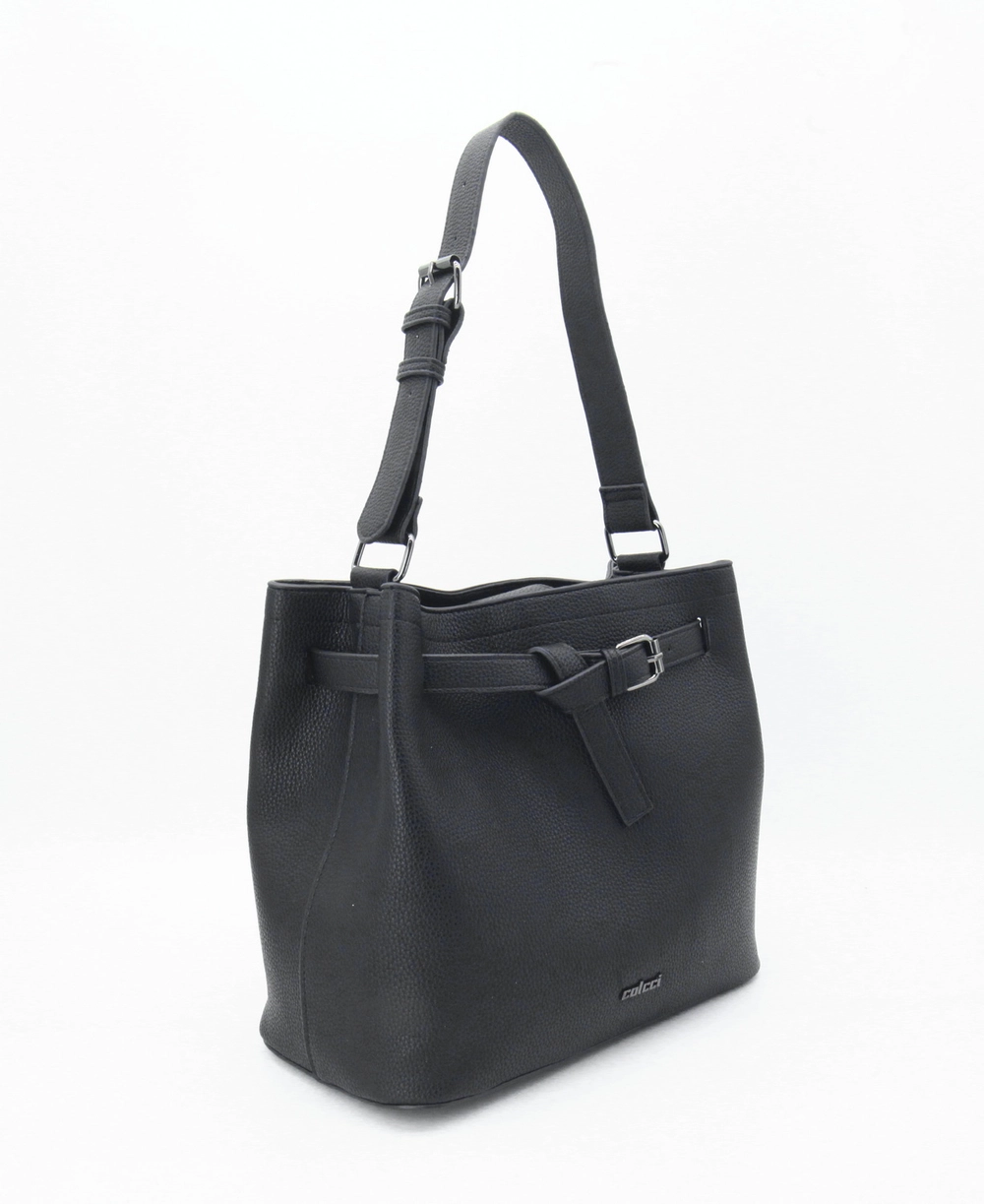 Bolsa Colcci Bucket Fold Preto