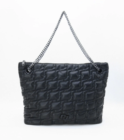 Bolsa Colcci Feminina Hobo Matelassê Preto