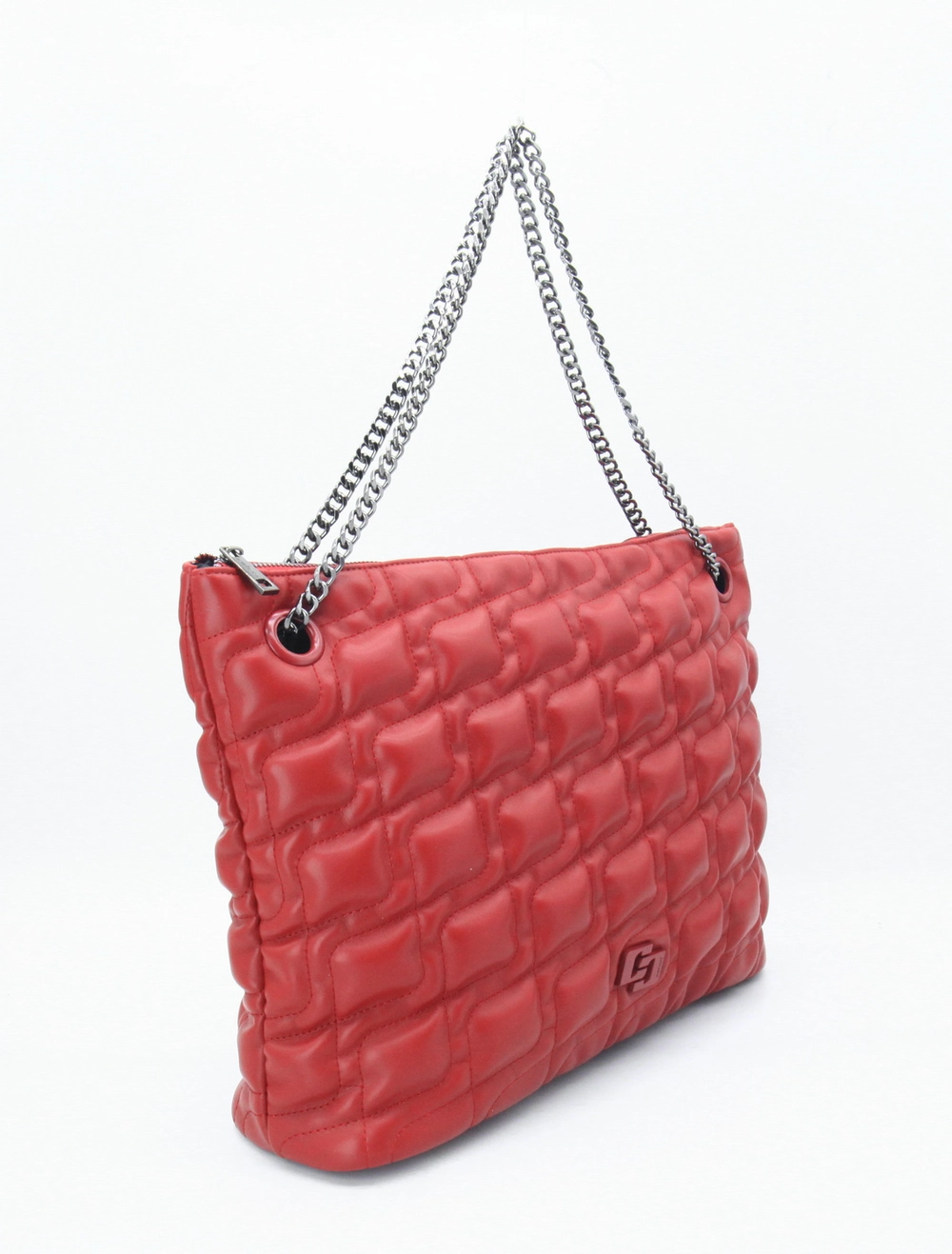 Bolsa Colcci Feminina Hobo Matelassê Vermelho
