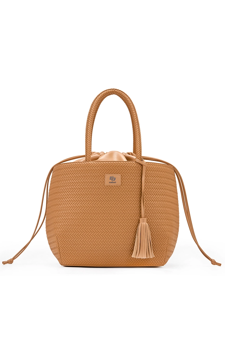 Bolsa Feminina Bucket Tresse