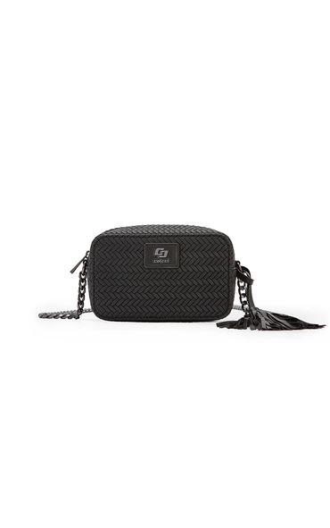 Bolsa Colcci Feminina  Camera Bag Tresse Preto