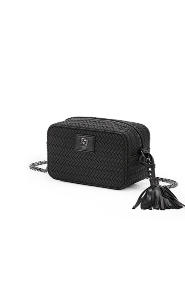Bolsa Colcci Feminina  Camera Bag Tresse Preto