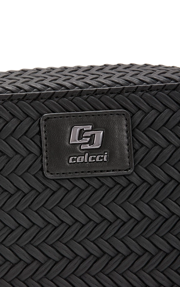 Bolsa Colcci Feminina  Camera Bag Tresse Preto