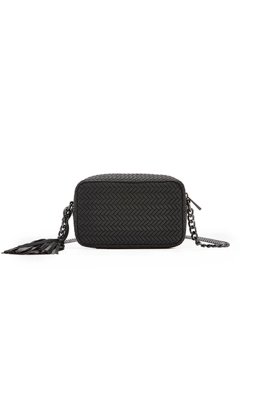 Bolsa Colcci Feminina  Camera Bag Tresse Preto