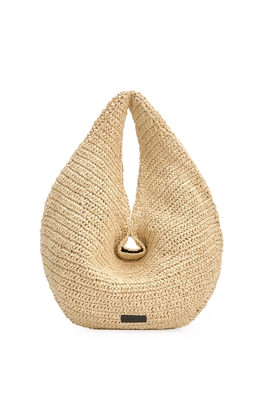 Bolsa Colcci Feminina Hobo Palha Natural