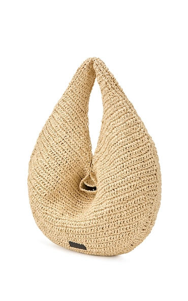 Bolsa Colcci Feminina Hobo Palha Natural