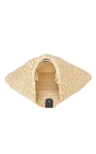 Bolsa Colcci Feminina Hobo Palha Natural