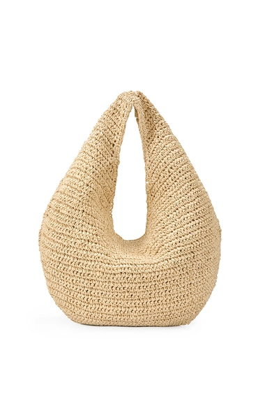 Bolsa Colcci Feminina Hobo Palha Natural