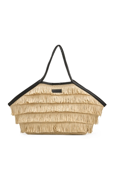 Bolsa Colcci Feminina Bag Palha Natural