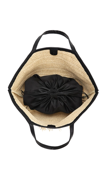 Bolsa Colcci Feminina Bag Palha Natural