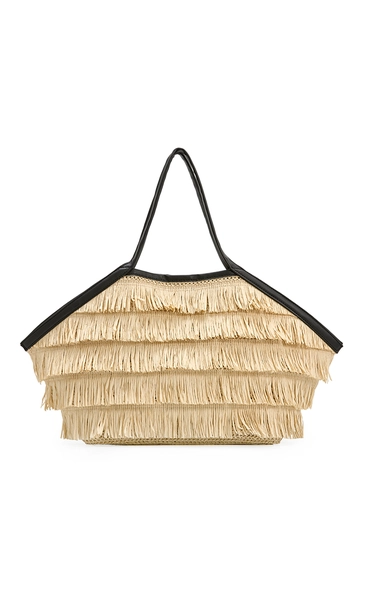 Bolsa Colcci Feminina Bag Palha Natural