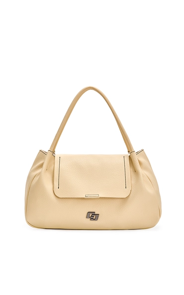 Bolsa Feminina Shoulder Soft Bege