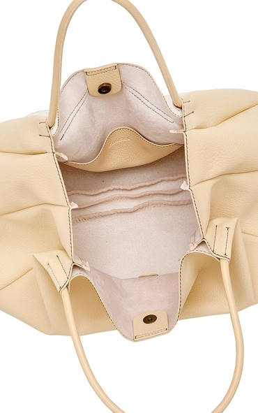 Bolsa Feminina Shoulder Soft Bege