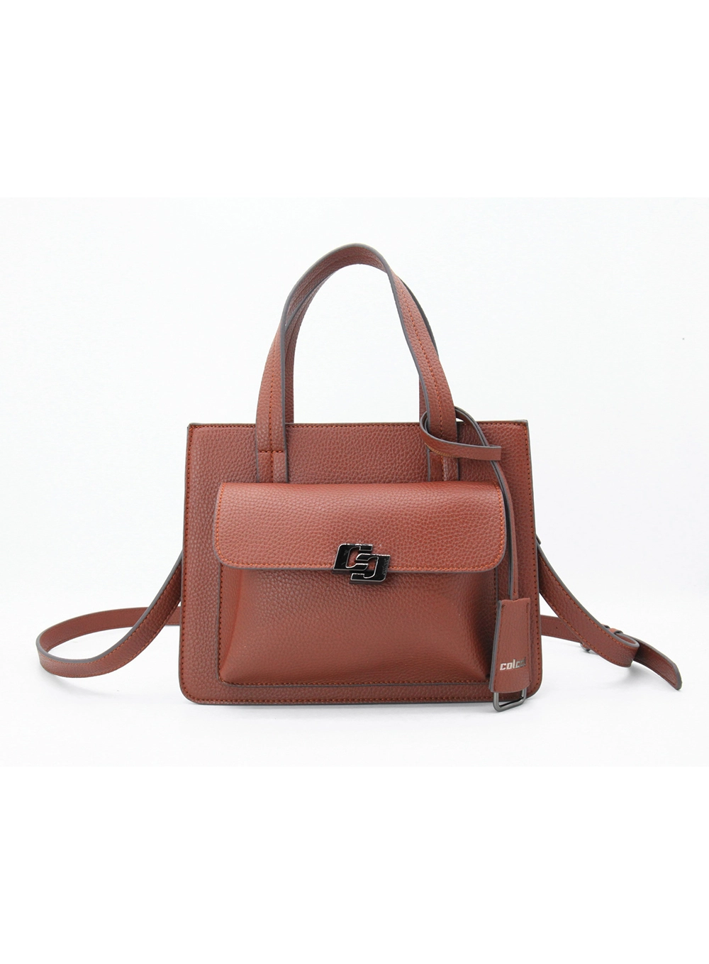 Bolsa Feminina Tote Iconic Caramelo