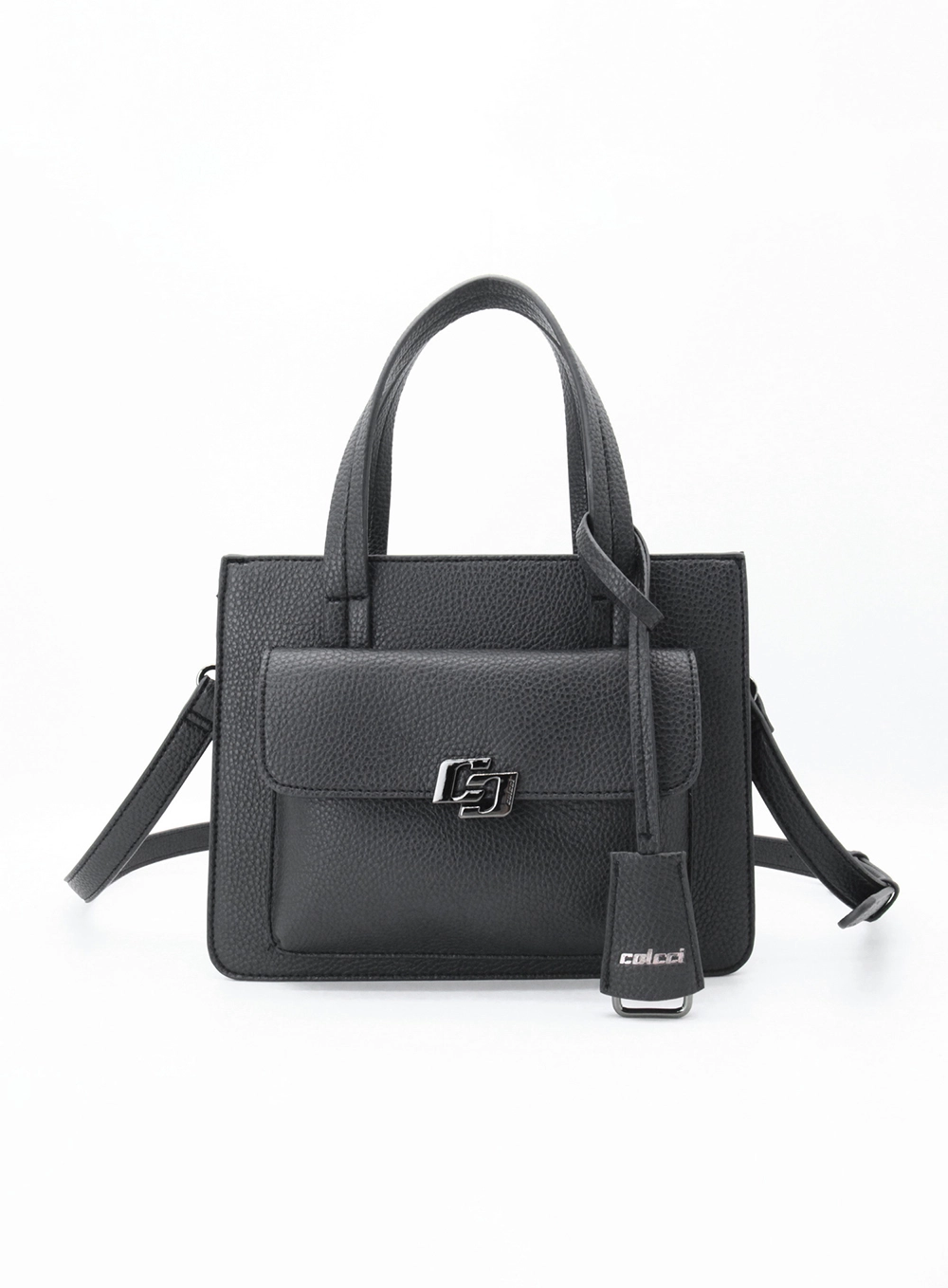 Bolsa Feminina Tote Iconic Preto