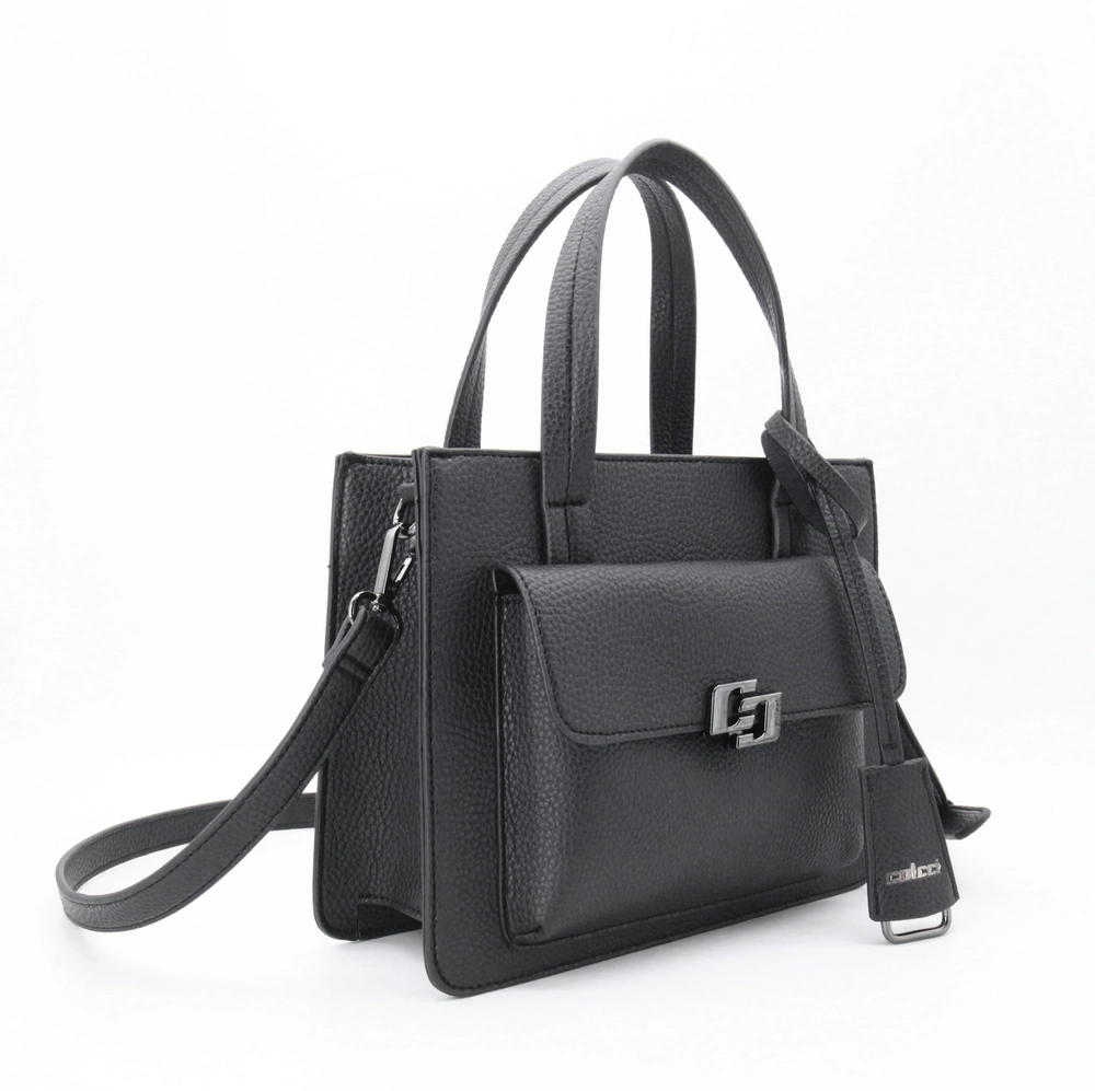 Bolsa Feminina Tote Iconic Preto