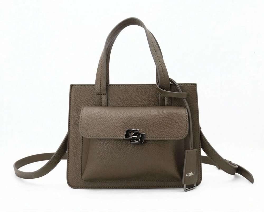 Bolsa Feminina Tote Iconic Marrom