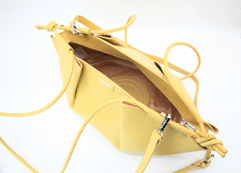 Bolsa Colcci Feminina Shoulder Amarelo