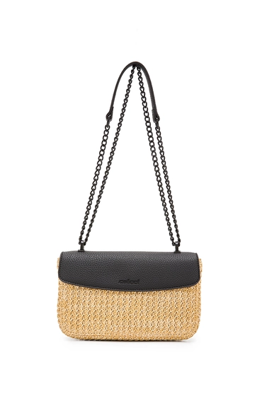 Bolsa Feminina Shoulder Palha Natural