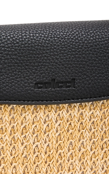 Bolsa Feminina Shoulder Palha Natural
