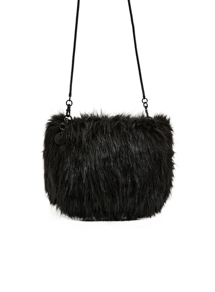 Bolsa Clutch Pelo Fur