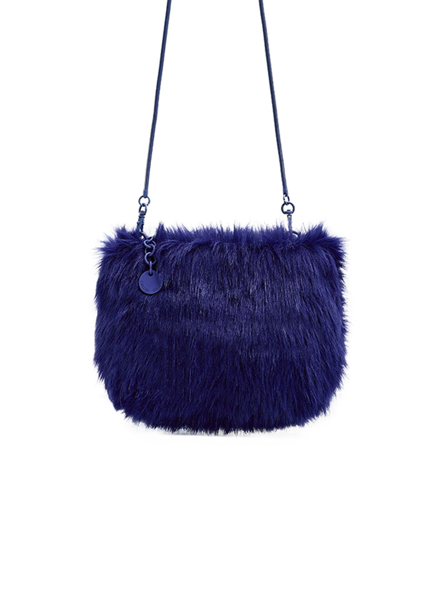 Bolsa Clutch Pelo Fur
