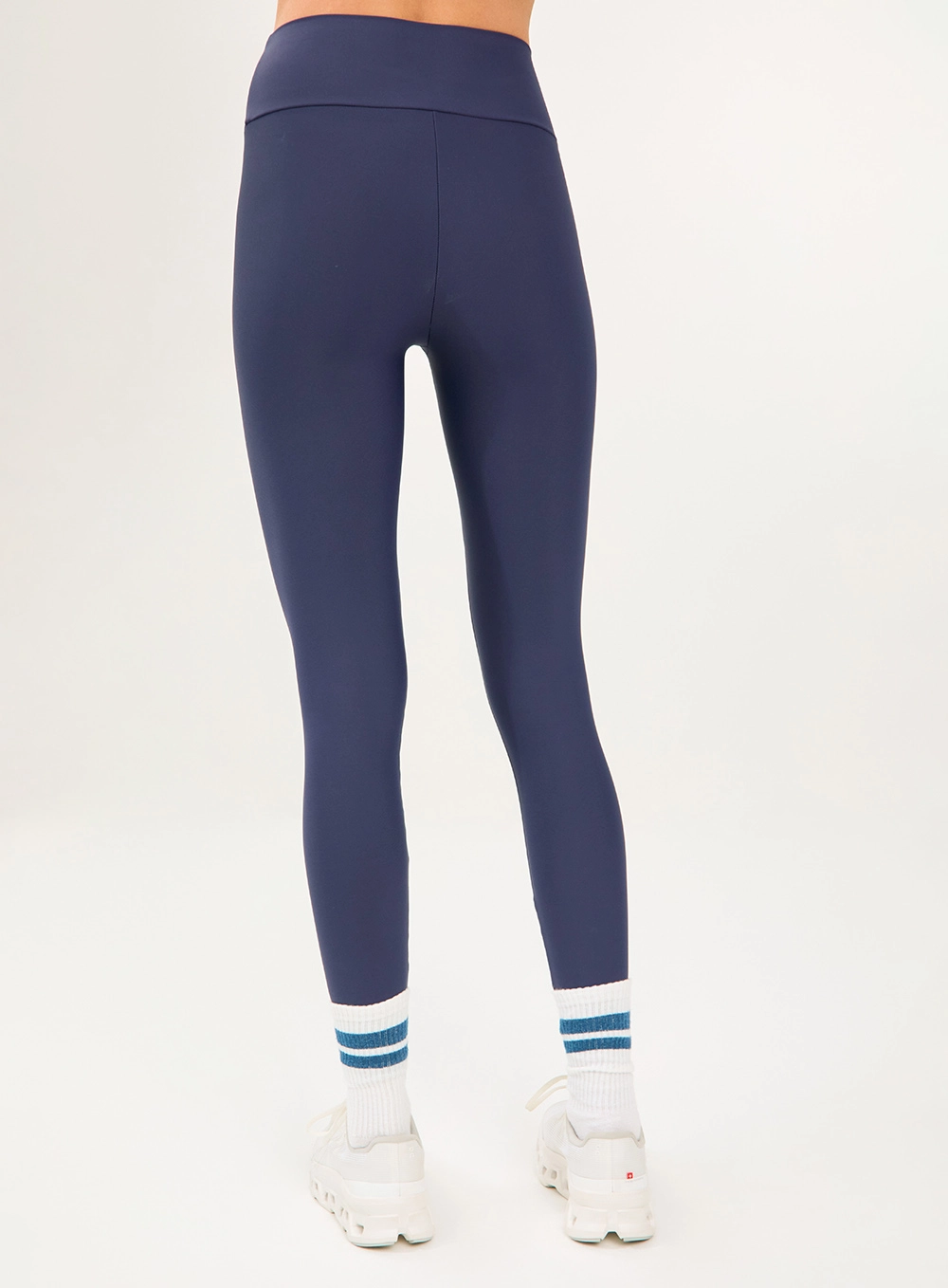 Calça Legging Básica Perfect Fit Azul