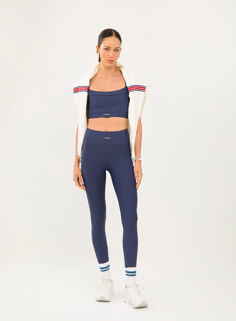 Calça Legging Básica Perfect Fit Azul